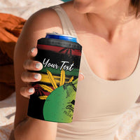 Personalised Reggae Soul 4 in 1 Can Cooler Tumbler Sketch Style LT7 - Wonder Print Shop