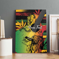 Personalised Reggae Soul Canvas Wall Art Sketch Style LT7 - Wonder Print Shop