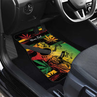 Personalised Reggae Soul Car Mats Sketch Style LT7 - Wonder Print Shop
