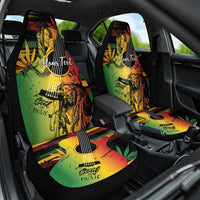 Personalised Reggae Soul Car Seat Cover Sketch Style LT7 - Wonder Print Shop