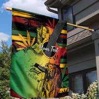 Personalised Reggae Soul Garden Flag Sketch Style - Wonder Print Shop
