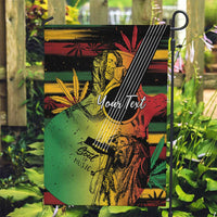 Personalised Reggae Soul Garden Flag Sketch Style - Wonder Print Shop
