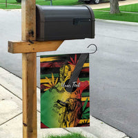 Personalised Reggae Soul Garden Flag Sketch Style - Wonder Print Shop