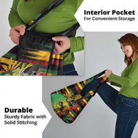 Personalised Reggae Soul Grocery Bag Sketch Style