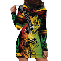 Personalised Reggae Soul Hoodie Dress Sketch Style - Wonder Print Shop