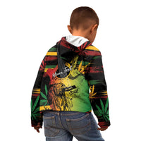 Personalised Reggae Soul Kid Hoodie Sketch Style - Wonder Print Shop