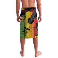 Personalised Reggae Soul Lavalava Sketch Style - Wonder Print Shop