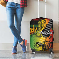 Personalised Reggae Soul Luggage Cover Sketch Style - Wonder Print Shop