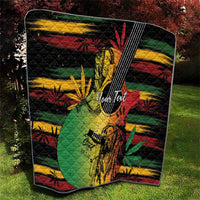 Personalised Reggae Soul Quilt Sketch Style - Wonder Print Shop