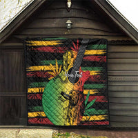 Personalised Reggae Soul Quilt Sketch Style - Wonder Print Shop