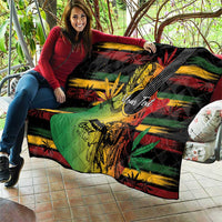 Personalised Reggae Soul Quilt Sketch Style - Wonder Print Shop