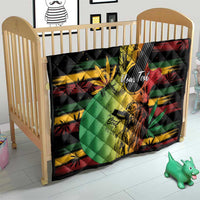 Personalised Reggae Soul Quilt Sketch Style - Wonder Print Shop
