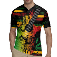 Personalised Reggae Soul Rugby Jersey Sketch Style - Wonder Print Shop
