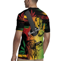 Personalised Reggae Soul Rugby Jersey Sketch Style - Wonder Print Shop