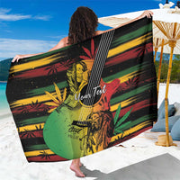 Personalised Reggae Soul Sarong Sketch Style - Wonder Print Shop