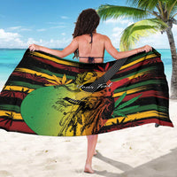 Personalised Reggae Soul Sarong Sketch Style - Wonder Print Shop