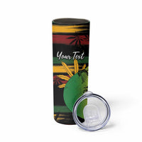 Personalised Reggae Soul Skinny Tumbler Sketch Style - Wonder Print Shop