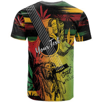 Personalised Reggae Soul T Shirt Sketch Style - Wonder Print Shop