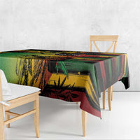 Personalised Reggae Soul Tablecloth Sketch Style - Wonder Print Shop