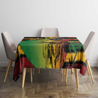Personalised Reggae Soul Tablecloth Sketch Style - Wonder Print Shop
