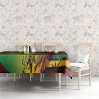 Personalised Reggae Soul Tablecloth Sketch Style - Wonder Print Shop