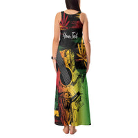 Personalised Reggae Soul Tank Maxi Dress Sketch Style - Wonder Print Shop