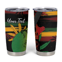 Personalised Reggae Soul Tumbler Cup Sketch Style - Wonder Print Shop