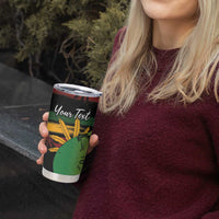 Personalised Reggae Soul Tumbler Cup Sketch Style - Wonder Print Shop