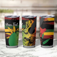 Personalised Reggae Soul Tumbler Cup Sketch Style - Wonder Print Shop