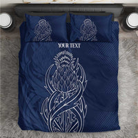 Scotland Rugby Personalized Bedding Set Thistle Royal Style