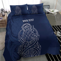 Scotland Rugby Personalized Bedding Set Thistle Royal Style