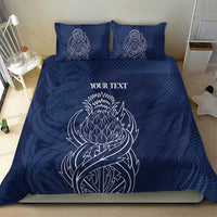 Scotland Rugby Personalized Bedding Set Thistle Royal Style