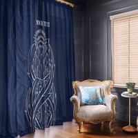 Scotland Rugby Personalized Window Curtain Thistle Royal Style