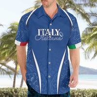 Italy Rugby Personalized Hawaiian Shirt Azzurro Savoia - Renaissance Inspired