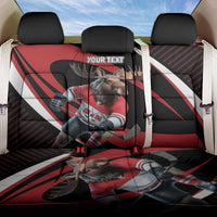 Canada Hockey Personalized Back Car Seat Cover Go Canada Go