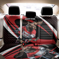 Canada Hockey Personalized Back Car Seat Cover Go Canada Go