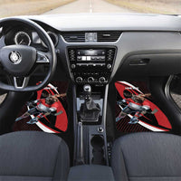 Canada Hockey Personalized Car Mats Go Canada Go