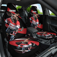 Canada Hockey Personalized Car Seat Cover Go Canada Go