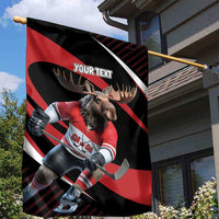 Canada Hockey Personalized Garden Flag Go Canada Go