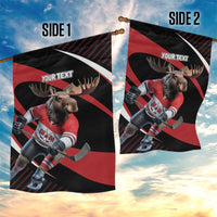 Canada Hockey Personalized Garden Flag Go Canada Go