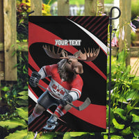 Canada Hockey Personalized Garden Flag Go Canada Go