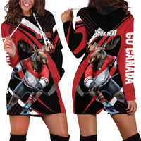 Canada Hockey Personalized Hoodie Dress Go Canada Go