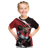 Canada Hockey Personalized Kid T Shirt Go Canada Go
