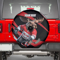 Canada Hockey Personalized Spare Tire Cover Go Canada Go
