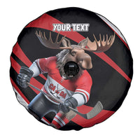 Canada Hockey Personalized Spare Tire Cover Go Canada Go
