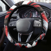 Canada Hockey Steering Wheel Cover Go Canada Go