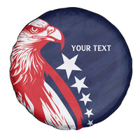 USA Hockey Personalized Eagle Spare Tire Cover Shoot For The Stars
