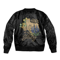Pray for Texas Bomber Jacket Hill Country Strong - Wonder Print Shop