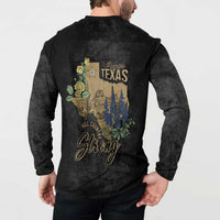 Pray for Texas Button Sweatshirt Hill Country Strong - Wonder Print Shop