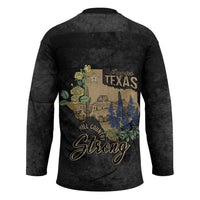 Pray for Texas Hockey Jersey Hill Country Strong - Wonder Print Shop